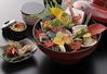 Daimyo (feudal lord) bowl meal tray