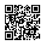 QR Code links to Homepage
