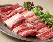 Bone-in kalbi (short ribs)