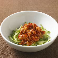 Chanja (Korean spicy marinated cod innards)