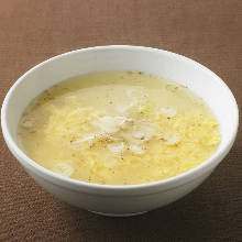 Egg soup