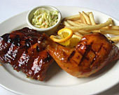 Spareribs / barbecue Spareribs / barbecue
