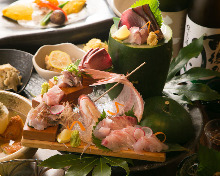 Assorted sashimi, 5 kinds Assorted sashimi, 5 kinds