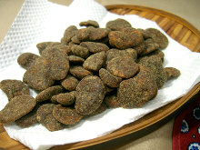 Brown sugar broad beans