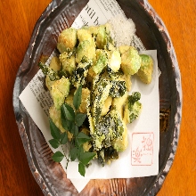 Tempura fritters