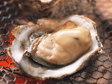 Unsalted grilled oyster