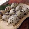 Muroran Grilled Quail Eggs