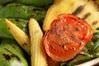 Various Grilled Vegetables Various Grilled Vegetables