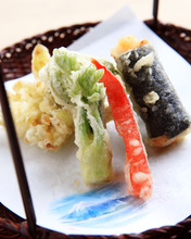 Assorted tempura