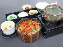 Eel set meal