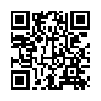 QR Code links to Homepage