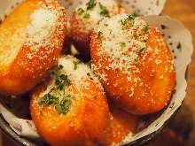 Fried gnocchi