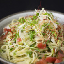 Japanese-style pasta