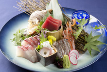 Assorted sashimi, 5 kinds