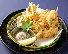 Tempura fritters