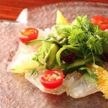 Carpaccio (fish)