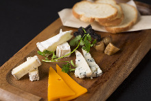 Assorted cheese, 4 kinds