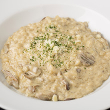 Creamy risotto