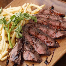 Grilled Skirt Steak