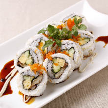 California sushi rolls