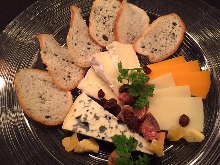Assorted cheese, 4 kinds