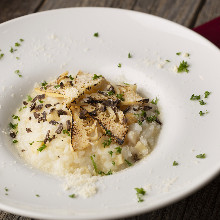 Creamy risotto