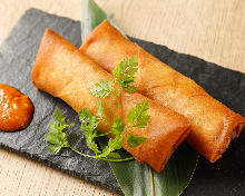 Deep-fried spring roll