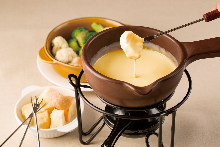 Cheese fondue