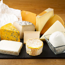 Assorted cheese, 3 kinds