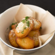 Fried gnocchi