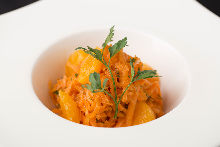 Grated carrot salad