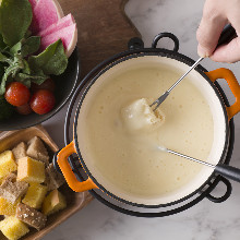 Cheese fondue