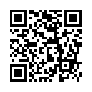 QR Code links to Homepage