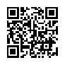 QR Code links to Homepage