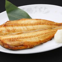 Grilled atka mackerel