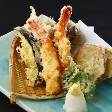 Assorted tempura