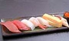 Assorted nigiri sushi