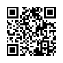 QR Code links to Homepage