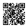 QR Code links to Homepage