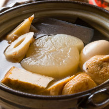 Assorted oden