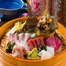 Assorted sashimi, 5 kinds