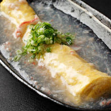 Japanese-style rolled omelet