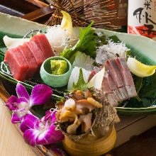 Assorted sashimi, 3 kinds