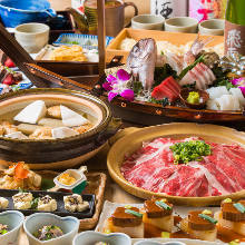 6,000 JPY Course (8 Items) 6,000 JPY Course (8 Items)