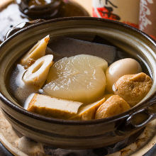 Assorted oden