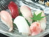 Assorted nigiri-zushi of the day (5 pcs)