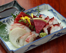 Assorted sashimi, 3 kinds