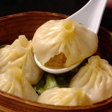 Xiaolongbao (soup dumplings)