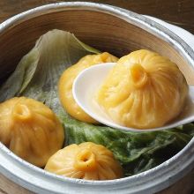 Xiaolongbao (soup dumplings)