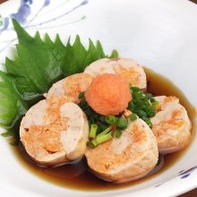 Monkfish liver with ponzu